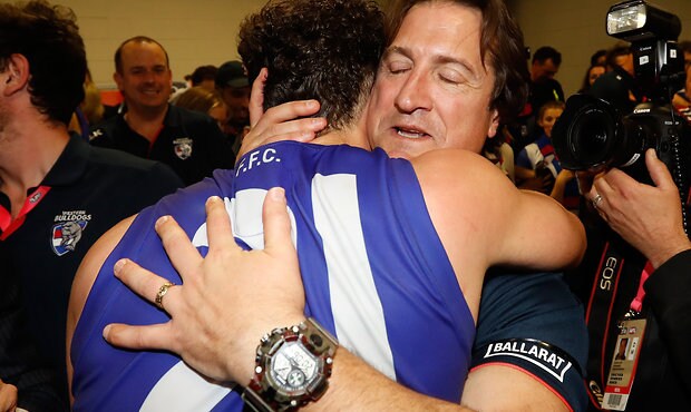 AFL 2016 First Preliminary Final - GWS Giants v Western Bulldogs